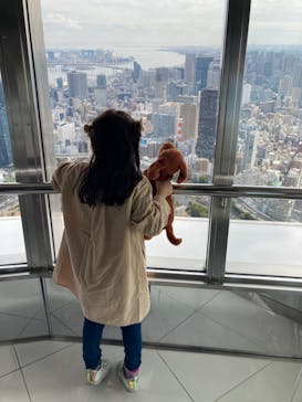 東京タワーに投稿された画像（2024/2/18）