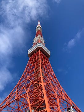 東京タワーに投稿された画像（2024/2/18）