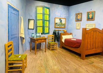 ゴッホ・アライブに投稿された画像（2024/2/18）