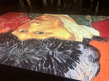 ゴッホ・アライブに投稿された画像（2024/2/18）