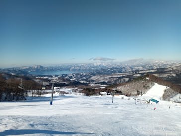 たざわ湖スキー場に投稿された画像（2024/2/18）