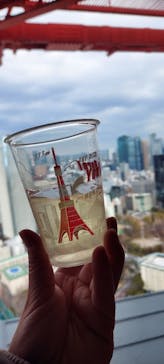 東京タワーに投稿された画像（2024/2/18）