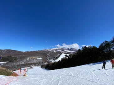 菅平高原スノーリゾートに投稿された画像（2024/2/18）