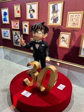 連載30周年記念 名探偵コナン展に投稿された画像（2024/2/18）