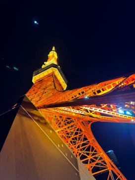 東京タワーに投稿された画像（2024/2/18）