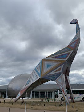 福井県立恐竜博物館に投稿された画像（2024/2/18）