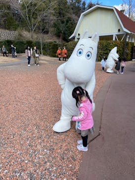 ムーミンバレーパークに投稿された画像（2024/2/18）