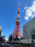 東京タワーに投稿された画像（2024/2/19）