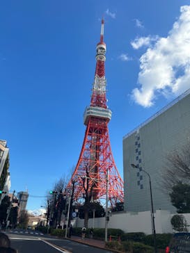 東京タワーに投稿された画像（2024/2/18）