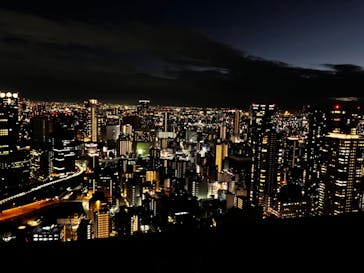 梅田スカイビル・空中庭園展望台に投稿された画像（2024/2/18）