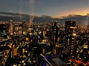 梅田スカイビル・空中庭園展望台に投稿された画像（2024/2/18）