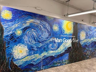 ゴッホ・アライブに投稿された画像（2024/2/19）