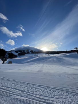 たざわ湖スキー場に投稿された画像（2024/2/19）