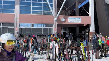 たざわ湖スキー場に投稿された画像（2024/2/19）