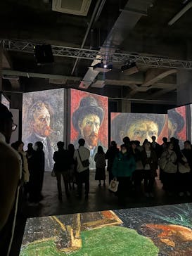 ゴッホ・アライブに投稿された画像（2024/2/19）