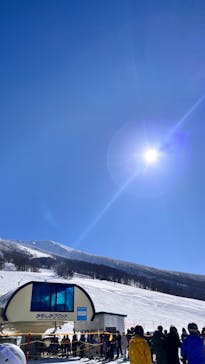 たざわ湖スキー場に投稿された画像（2024/2/19）