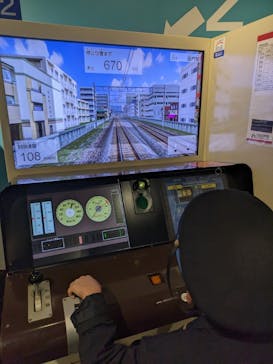 京都鉄道博物館_運転シミュレーターに投稿された画像（2024/2/19）