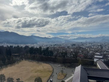 鶴ヶ城に投稿された画像（2024/2/19）