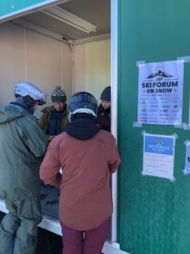 日本スキー産業振興協会に投稿された画像（2024/2/19）