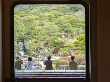 足立美術館に投稿された画像（2024/2/19）