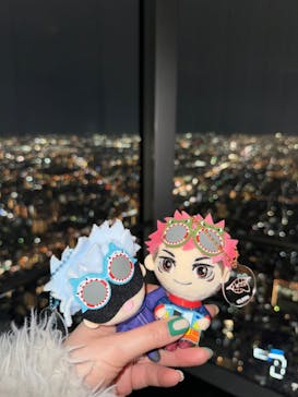 ハルカス300(展望台)に投稿された画像（2024/2/19）