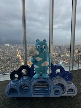 ハルカス300(展望台)に投稿された画像（2024/2/19）