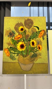 ゴッホ・アライブに投稿された画像（2024/2/19）