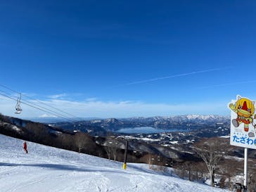 たざわ湖スキー場に投稿された画像（2024/2/19）