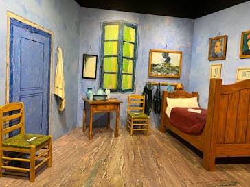 ゴッホ・アライブに投稿された画像（2024/2/20）