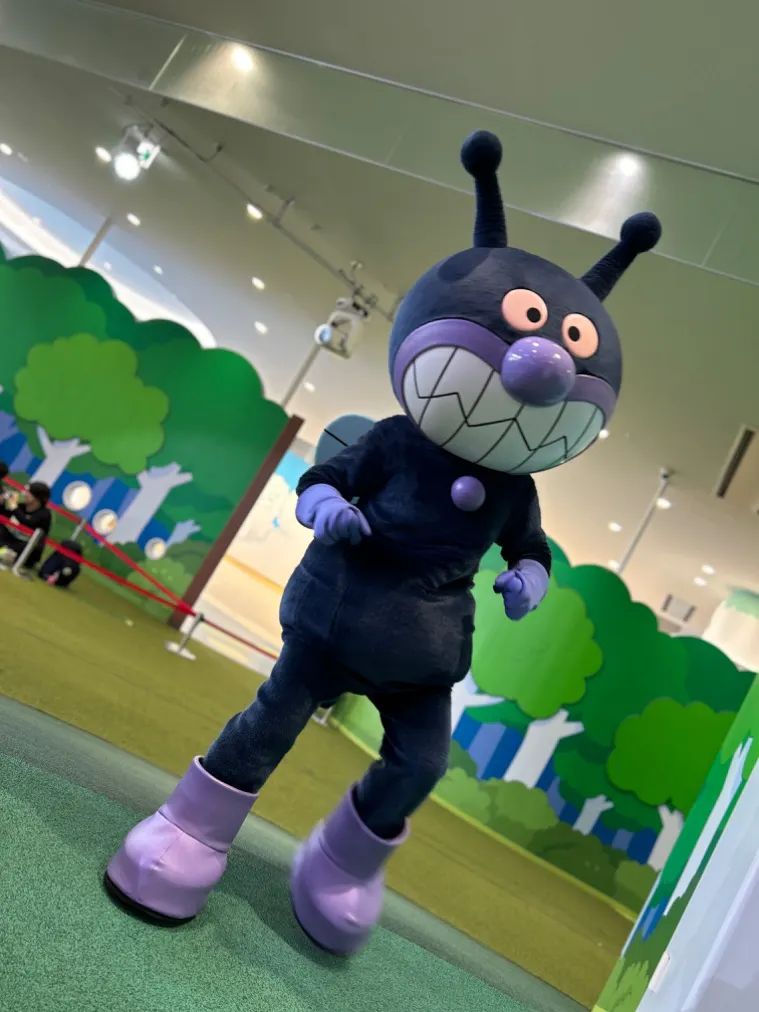 横浜アンパンマンこどもミュージアムの口コミ ｜1歳8ヶ月の子供を