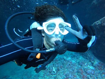 青の洞窟専門店　沖縄ダイビングショップ和に投稿された画像（2024/2/20）