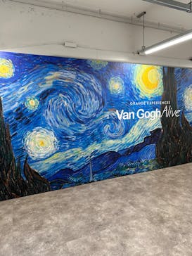 ゴッホ・アライブに投稿された画像（2024/2/20）