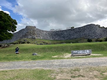 今帰仁城跡に投稿された画像（2024/2/20）