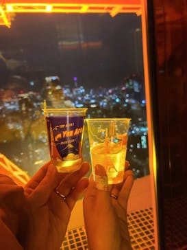 東京タワーに投稿された画像（2024/2/20）