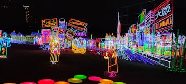 大阪城イルミナージュに投稿された画像（2024/2/20）