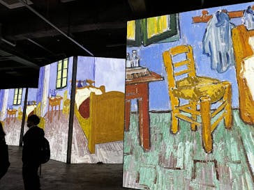 ゴッホ・アライブに投稿された画像（2024/2/20）