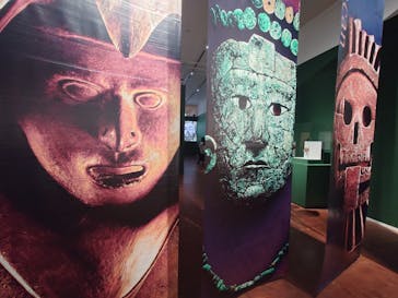 特別展「古代メキシコ ーマヤ、アステカ、テオティワカン」に投稿された画像（2024/2/21）