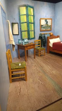 ゴッホ・アライブに投稿された画像（2024/2/21）