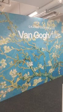 ゴッホ・アライブに投稿された画像（2024/2/21）