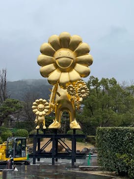 京都市美術館開館90周年記念展「村上隆 もののけ 京都」に投稿された画像（2024/2/21）