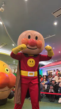 横浜アンパンマンこどもミュージアムに投稿された画像（2024/2/21）