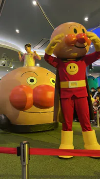 横浜アンパンマンこどもミュージアムに投稿された画像（2024/2/21）