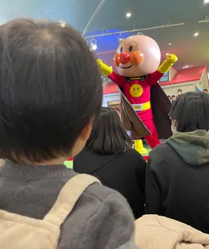 横浜アンパンマンこどもミュージアムに投稿された画像（2024/2/21）