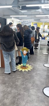 ゴッホ・アライブに投稿された画像（2024/2/21）