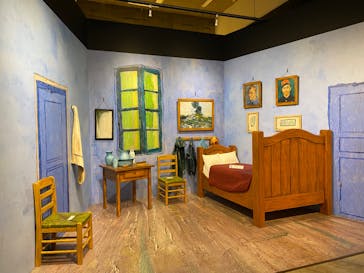 ゴッホ・アライブに投稿された画像（2024/2/22）