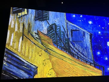 ゴッホ・アライブに投稿された画像（2024/2/22）