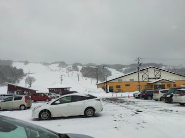 矢島スキー場に投稿された画像（2024/2/22）