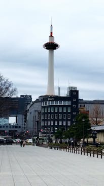 ニデック京都タワーに投稿された画像（2024/2/22）