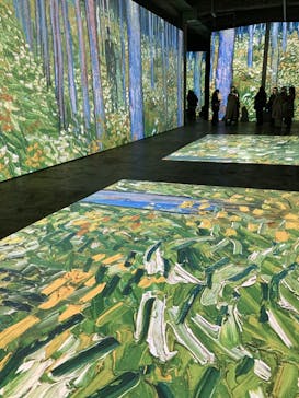 ゴッホ・アライブに投稿された画像（2024/2/22）