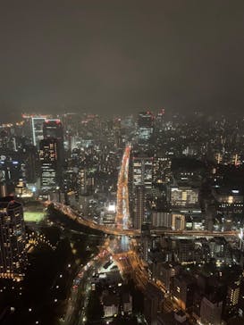 東京タワーに投稿された画像（2024/2/22）
